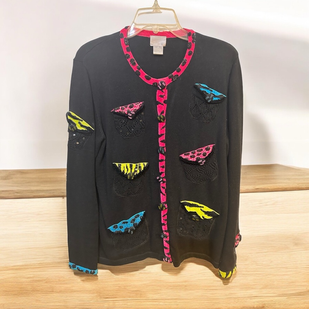 Berek fancy sweater  sequent throughout